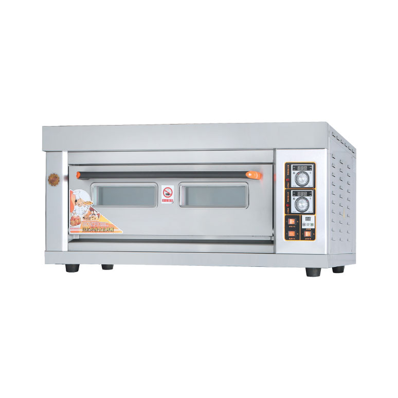 Gas Oven 1 Deck 2 Tray